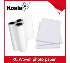 Koalapaper Woven Resin Coated Photo Paper