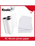 Koalapaper Woven Resin Coated Photo Paper