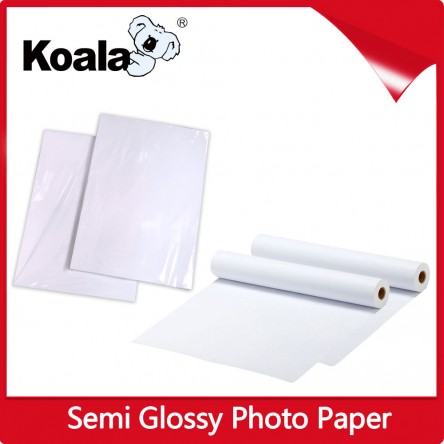 Koalapaper Semi Glossy Photo Paper