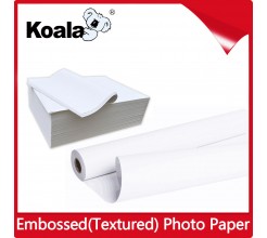 Koalapaper Embossed(Textured) Photo Paper