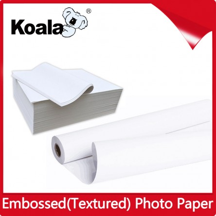 Koalapaper Embossed(Textured) Photo Paper