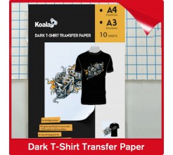 Koalapaper Dark T-shirt Transfer Paper