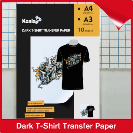 Koalapaper Dark T-shirt Transfer Paper