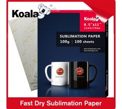 Koalapaper Fast Dry Sublimation Paper