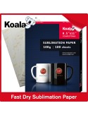 Koalapaper Fast Dry Sublimation Paper