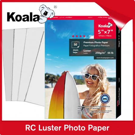 Koalapaper Luster Resin Coated Photo Paper