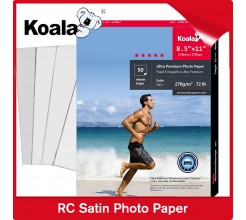 Koalapaper Satin Resin Coated Photo Paper