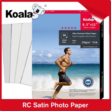 Koalapaper Satin Resin Coated Photo Paper