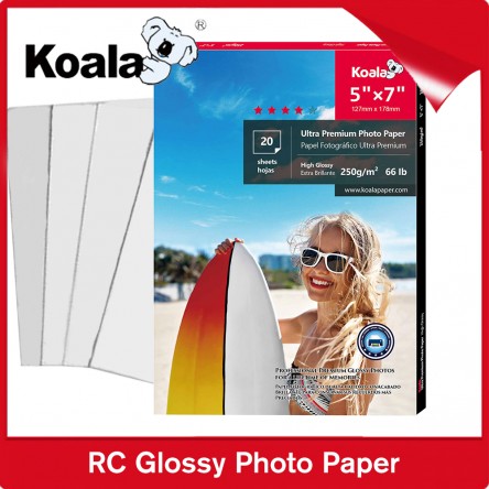 Koalapaper Glossy Resin Coated Photo Paper