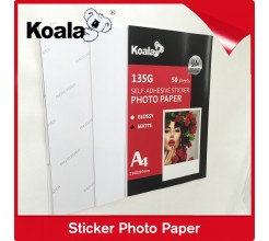 Koalapaper Sticker Photo Paper