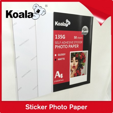 Koalapaper Sticker Photo Paper