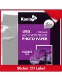 Koalapaper Sticker CD Label