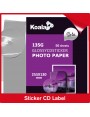 Koalapaper Sticker CD Label