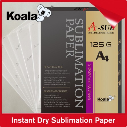 Koalapaper Instant Dry Sublimation Paper