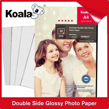 Koalapaper Double Side High Glossy Photo Paper