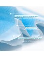 Pcs 3 Layer Disposable Anti Dust Mouth-muffle Face Masks