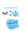 Pcs 3 Layer Disposable Anti Dust Mouth-muffle Face Masks