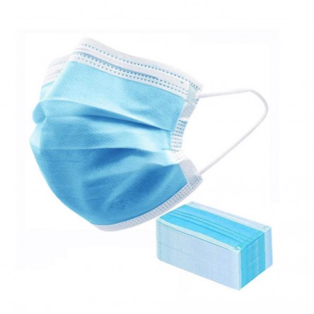 Pcs 3 Layer Disposable Anti Dust Mouth-muffle Face Masks