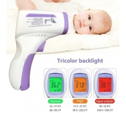 Non-contact Digital Laser Infrared Forehead Thermometer