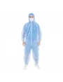 Disposable Waterproof Oil-Resistant Protective Coverall Suit