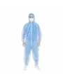 Disposable Waterproof Oil-Resistant Protective Coverall Suit