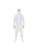 Disposable Waterproof Oil-Resistant Protective Coverall Suit