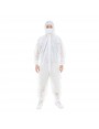 Disposable Waterproof Oil-Resistant Protective Coverall Suit
