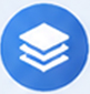 Glossy coating icon