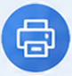 Front and back printing icon