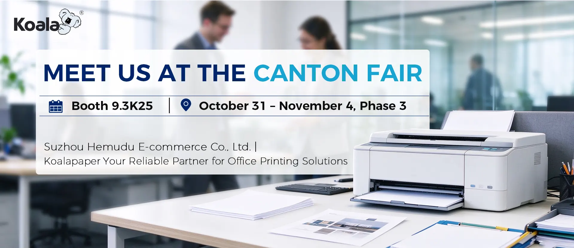 Meet us at Cantonfair