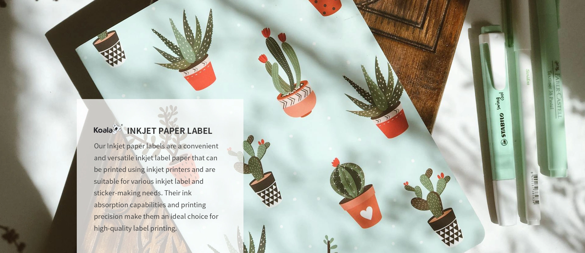 Global Brands' Choice for Quality Photo Paper. Trusted Manufacturing Partner. Koala® Sales Network. Global Brands' Choice for Quality Photo Paper. Trusted Manufacturing Partner. Koala® Sales Network.