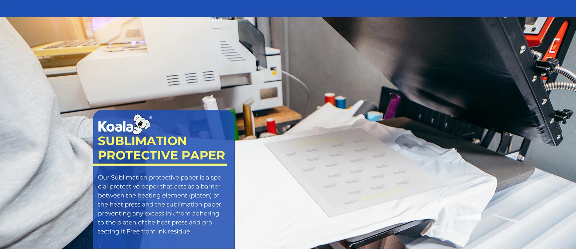 Koalapaper®-Sublimation-Protective-Paper-Banner Koalapaper®-Sublimation-Protective-Paper-Banner